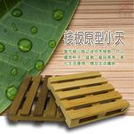 GS MALL 台灣製造 檜木杯墊 工業風 檜木墊 棧板杯墊 杯墊 餐墊 桌墊 吸水墊 隔熱墊 檜木, , large