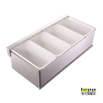 S/S Condiment Holder, , large