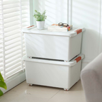 【真心良品】KEYWAY聯府  岩白附輪整理箱48L-2入, , large