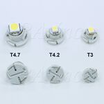 【PA LED】T3 / T4.2 / T4.7  SMD LED 燈泡 儀表燈 空調燈 面板燈 中控台燈, , large