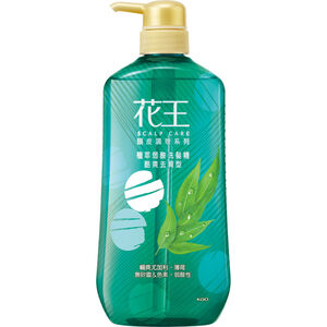 花王植萃弱酸洗髮精酷爽去屑型750ml