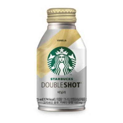 【德記洋行旗艦館】STARBUCKS星巴克特濃咖啡拿鐵-香草風味x24罐/箱(275ml/罐) 免運直送