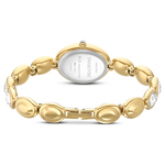 SWAROVSKI 施華洛世奇 Imber Oval 橢圓形水晶手鍊式女錶 手錶-金/25x21mm (5754812), , large
