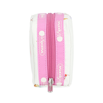 Lesportsac Square Cosmetic 方形收納化妝包 盥洗包 收納袋 送禮 禮物 推薦 女包(繽紛冰淇淋), , large