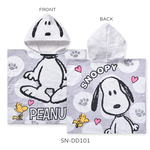史奴比 SNOOPY 連帽浴巾 斗篷浴巾【ONEDER 旺達棉品】, , large