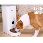 Peile沛樂寵物智能餵食器NEW   WIFI版附支架(可單/雙槽組合式餐盤  滿足多貓多犬共食), , large