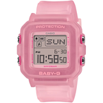 CASIO 卡西歐BABY-G+PLUS 奇幻復古風格電子錶 吊飾套組 女錶 手錶 送禮 禮物 推薦(BGD-10KG-4), , large