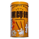 黑師傅捲心酥柴語錄_生發號鹹蛋黃口味, , large