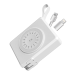 ENERGIZER 勁量 10in1 勁能充 易捷 無線行動電源 10000mAh QM10004AC 白色 總代理公司貨, , large