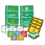 【Asmodee】緊記逃生 EMERGENCY EXIT ONLY CNT｜記憶逃生路線桌遊｜合作競爭派對遊戲, , large