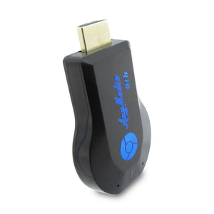 [6th Gen Fantasy Blue ] AnyMediaFully Auto Switchless HDMI Wireless Display Dongle (with 4 Gifts)