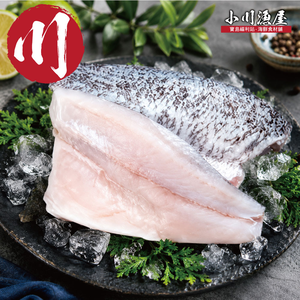 小川漁屋 台灣純海水低密度養殖鱸魚清肉排6片（100~200g/片）