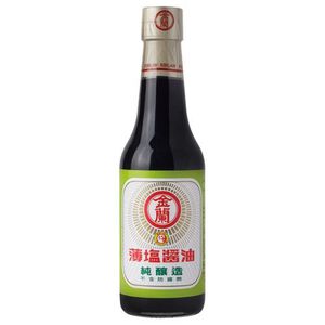 金蘭薄鹽醬油500ml