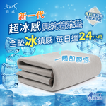 【日虎 新一代超冰感雙抗菌涼墊】台灣製 持續24小時冰鎮效果, , large