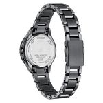 CITIZEN 星辰 100週年限量宇宙幻彩 xC 鈦金屬光動能電波女錶 EE1008-56E, , large
