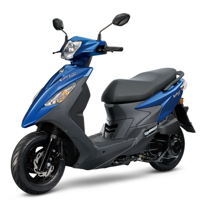SYM三陽125 活力Vivo cbs碟煞 七期 全新機車