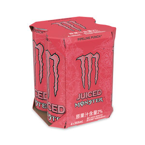 魔爪管浪潘趣碳酸能量飲料355ml