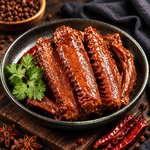 波霸櫻桃鴨  秘製醬香鴨翅｜ 滷味｜下酒菜｜宅配美食｜中秋, , large