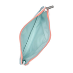 Lesportsac 3-Zip Cosmetic 三層拉鍊化妝包 收納包 盥洗包 女包 男包(海洋風格水獺), , large