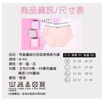 【K's凱恩絲】日系甜美棉柔三角專利有氧蠶絲內褲-藍色, , large