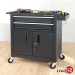 (LOGIS) 工具箱 刀具車 多功能推車 汽修零件車 五金工具推車【TZ12】, , large