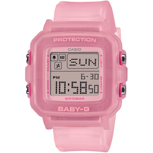 CASIO 卡西歐BABY-G+PLUS 奇幻復古風格電子錶 吊飾套組 女錶 手錶 送禮 禮物 推薦(BGD-10KG-4)