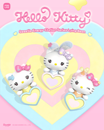 【際洋文化】Hello Kitty Style甜心能量站系列趴趴萌趣豆, , large