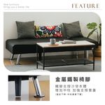 單人床沙發 可躺沙發床 單人床 貴妃椅 貓抓皮沙發 SF096, 黑色(貓抓皮), large