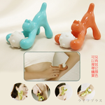iBonjour癒體紓壓系貓咪滾輪按摩器-2入, , large