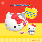 【際洋文化】Hello Kitty Style每日Fun享系列萌趣豆, , large