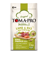 TOMA-PRO 優格 成犬羊肉米(大顆粒) 3kg 經典 寵物食譜 狗飼料, , large