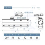 門弓器 加安牌 F984Q小主體 無停 台灣製 防火級 門弓器 自動關門器 適用門重60~85KG, , large