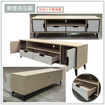 【唯熙傢俱】雷莎原木雙色4尺電視櫃, , large