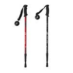 Aluminum three shock trekking poles, , large
