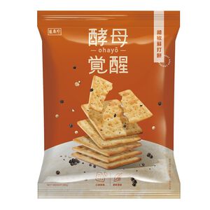 酵母覺醒-胡椒蘇打餅
