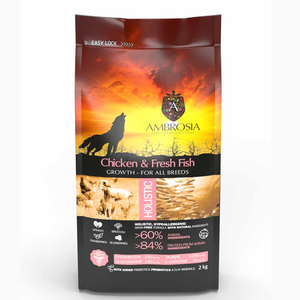 【拉拉寵物小舖】安柏希雅 狗飼料 無穀鮮肉犬糧
