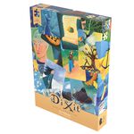 【Asmodee】說書人1000片拼圖 藍色片段 Dixit Puzzles: Blue Mishmash ML｜經典插畫, , large