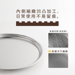 日本Arnest 逸品物創 不鏽鋼料理盤+不鏽鋼瀝水濾網+不鏽鋼調理碗-24cm, , large