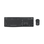 【 Logitech 羅技 】MK370 無線 鍵盤滑鼠組 企業版 石墨灰 公司貨, , large