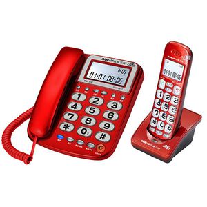 SANLUX 台灣三洋 聽筒增音數位無線子母電話機 DCT-8917