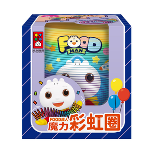 [風車圖書] FOOD超人魔力彩虹圈