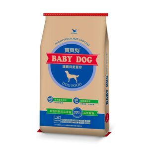 統一寶貝狗犬食20Lb