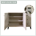 【唯熙傢俱】艾莎北歐風４尺餐櫃, , large