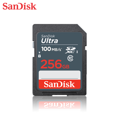 【SanDisk】Ultra 256G UHS-I C10 SD SDXC 記憶卡