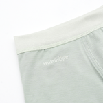 【minihope美好的親子生活】銀纖維抗菌內褲-青少年四角(40-70kg)-蕨綠, , large