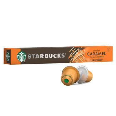 星巴克焦糖風味咖啡膠囊 np 51g