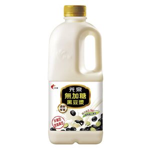 Kuang Chuan no sugar black milk 1857ml