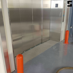 【 SHAONIANNA.TW 】倉庫防撞柱｜物流中心用｜設備防護鐵柱 倉儲防撞護柱｜地面固定｜防撞保護柱, , large