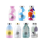 [義大利 24Bottles] 不鏽鋼雙層保溫瓶 330ml, , large