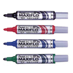 【Pentel 飛龍】後壓式白板筆 粗字圓頭 2.0mm 36支/件 MWL5M - 綠, , large